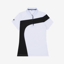 Fila Golf Single - Naisten Poolopaita - Valkoinen | FI-23429